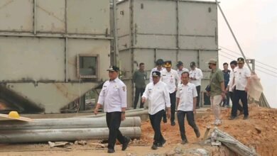 Shalahuddin Tinjau PDAM Muara Teweh, Kawal Bantuan APBN Rp50 Miliar untuk Air Bersih