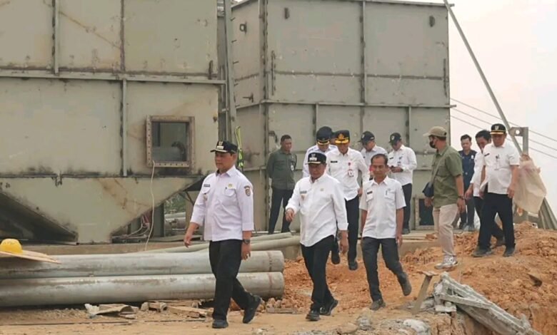 Shalahuddin Tinjau PDAM Muara Teweh, Kawal Bantuan APBN Rp50 Miliar untuk Air Bersih
