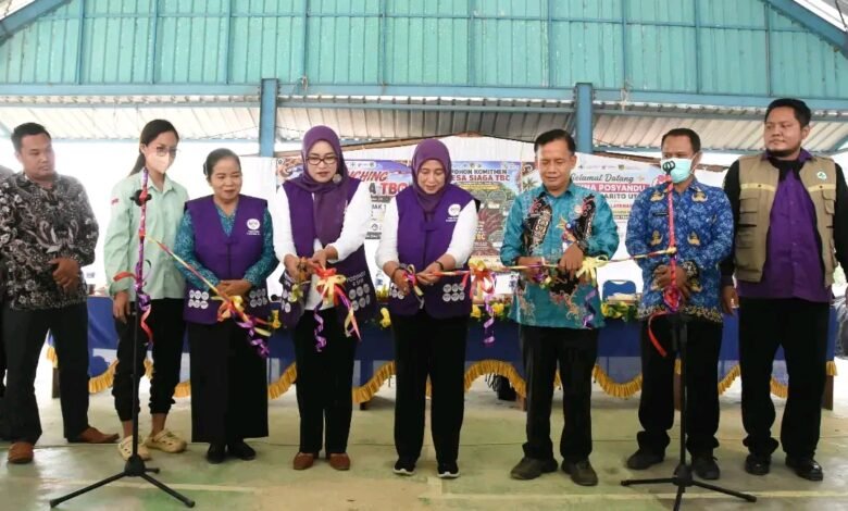 Desa Mampuak I Jadi Desa Siaga TBC Pertama dan Satu-Satunya di Barito Utara