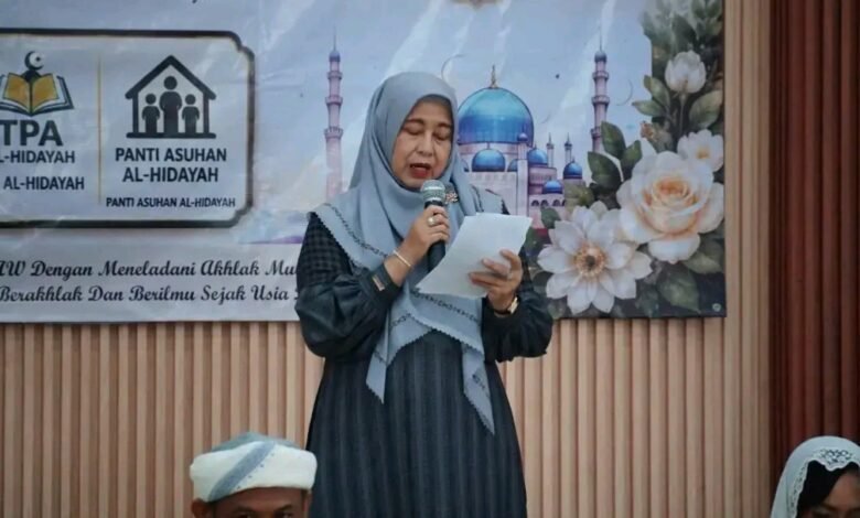 Ketua TP PKK Barito Utara Tekankan Pentingnya Akhlak Anak Sejak Dini