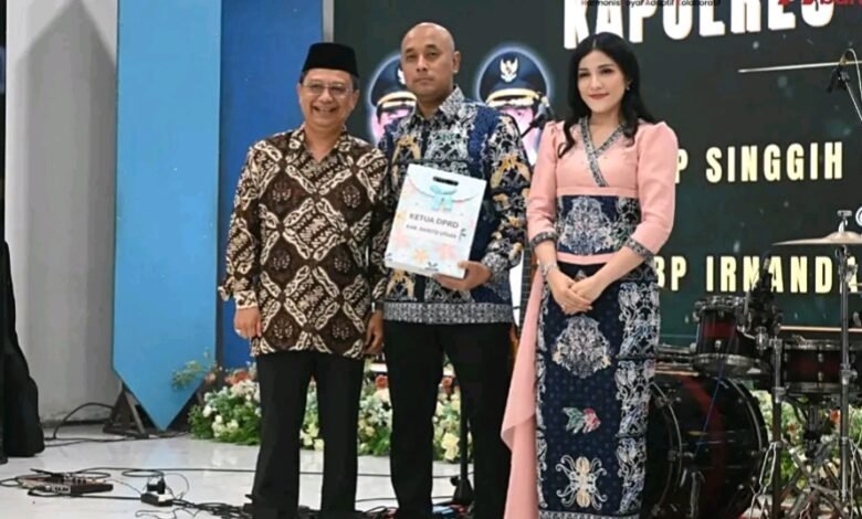 Komisi II DPRD  Barito Utara Berharap Sinergitas Kamtibmas Makin Kuat