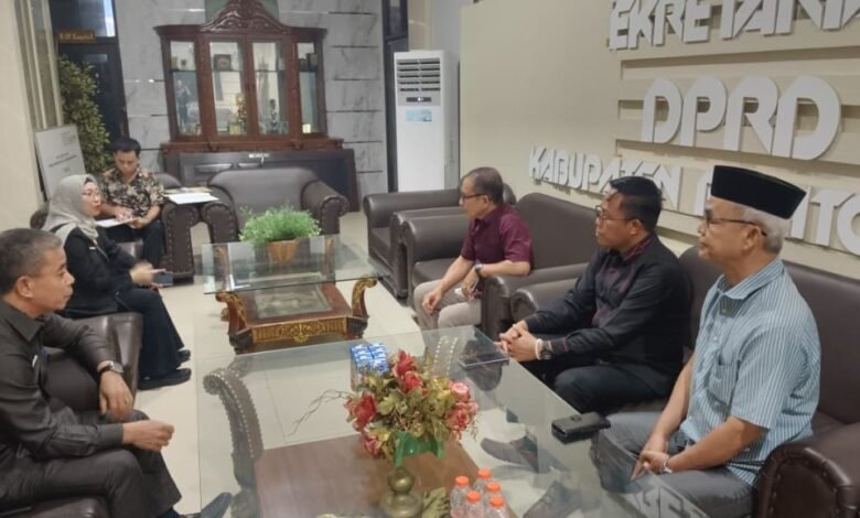 DPRD HSU Pelajari Kebijakan Belajar dari Rumah di Barito Utara