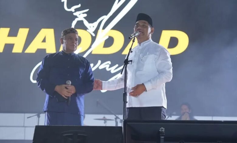 Di Arena Tiara Batara, Shalahuddin Minta Doa Keberkahan dan Kerukunan Warga