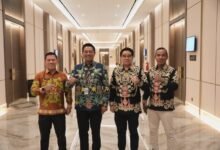 Pemkab Barito Utara Hadiri Apresiasi Pemda Berprestasi Regional Kalimantan