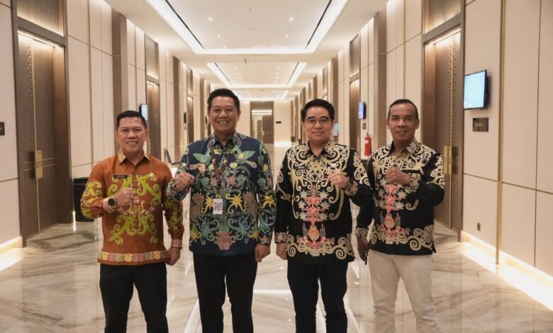 Pemkab Barito Utara Hadiri Apresiasi Pemda Berprestasi Regional Kalimantan