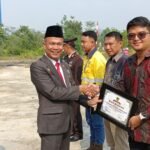 PT SMM Raih Penghargaan atas Kontribusi Pembangunan di Teweh Selatan