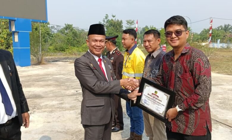 PT SMM Raih Penghargaan atas Kontribusi Pembangunan di Teweh Selatan