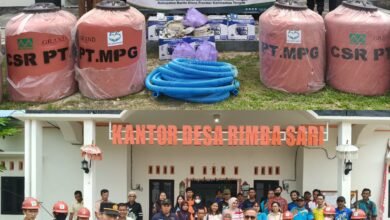 MPG Salurkan Sarpras Karhutla untuk 7 Desa Binaan di Barito Utara MPG Salurkan Sarpras Karhutla untuk 7 Desa Binaan di Barito Utara