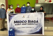 Medco Energi Bangkanai Ltd Bagikan Masker ke Masyarakat dan Pelajar Medco Energi Bangkanai Ltd Bagikan Masker ke Masyarakat dan Pelajar