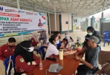 Bantu Warga Terdampak Kabut Asap, PT SMM Bagikan Masker dan Pengobatan Gratis Bantu Warga Terdampak Kabut Asap, PT SMM Bagikan Masker dan Pengobatan Gratis