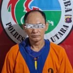 Pengedar Sabu di Lahei Ditangkap Saat Naik Kapal Penyeberangan