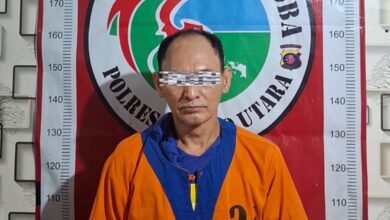 Pengedar Sabu di Lahei Ditangkap Saat Naik Kapal Penyeberangan