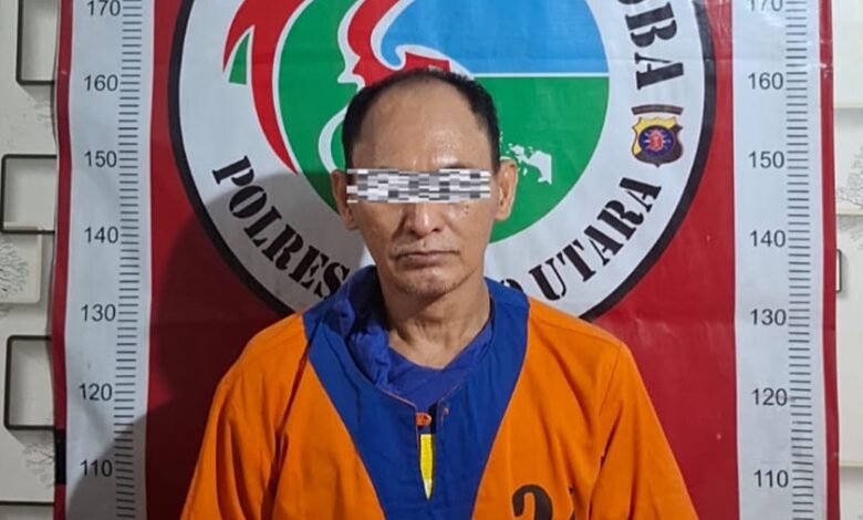 Pengedar Sabu di Lahei Ditangkap Saat Naik Kapal Penyeberangan