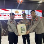 Polsek di Barito Utara Dibekali Cairan Pemadam X-Fire