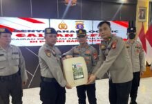 Polsek di Barito Utara Dibekali Cairan Pemadam X-Fire Polsek di Barito Utara Dibekali Cairan Pemadam X-Fire