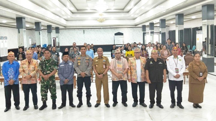 Pemkab Barito Utara Dorong LPT-IK Libatkan Generasi Muda Lestarikan Budaya Kaharingan