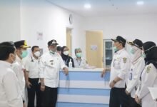 Shalahuddin Minta RSUD Muara Teweh Tingkatkan Pelayanan dan Kedisiplinan