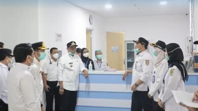 Shalahuddin Minta RSUD Muara Teweh Tingkatkan Pelayanan dan Kedisiplinan