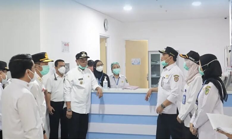 Shalahuddin Minta RSUD Muara Teweh Tingkatkan Pelayanan dan Kedisiplinan