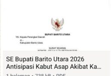 Kualitas Udara Tidak Sehat, Ini Poin Aturan Baru SE Bupati Barito Utara