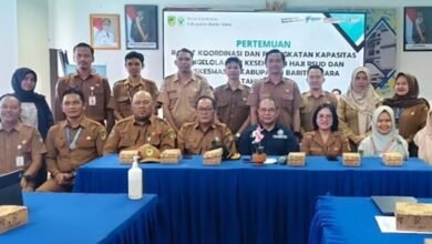 Pemkab Barito Utara Dorong Terwujudnya Istitha’ah Jemaah Pemkab Barito Utara Dorong Terwujudnya Istitha’ah Jemaah