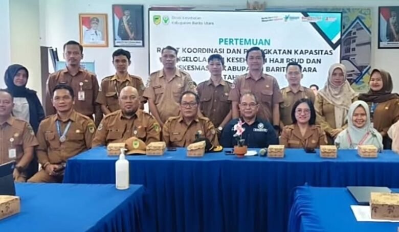 Pemkab Barito Utara Dorong Terwujudnya Istitha’ah Jemaah