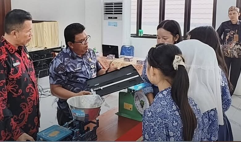 Kenalkan Metrologi Legal kepada Pelajar SMP di Barito Utara