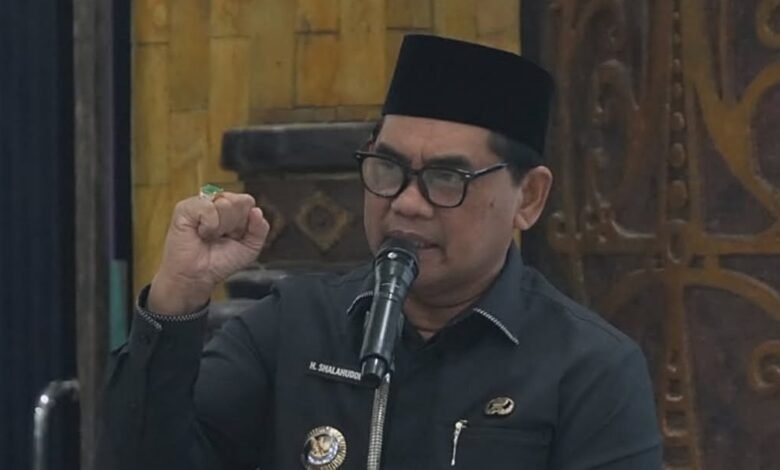 ASN Barito Utara Jalani Tes Urine Mendadak
