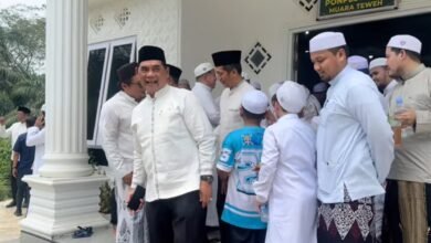 Bupati Barito Utara Hadiri Peringatan Haul ke-5 Abuya Syeikh Ahmad Fahmi Zamzam Bupati Barito Utara Hadiri Peringatan Haul ke-5 Abuya Syeikh Ahmad Fahmi Zamzam