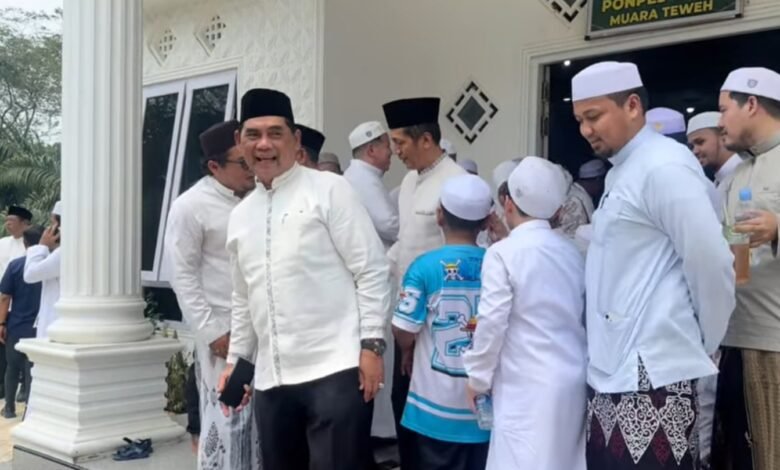 Bupati Barito Utara Hadiri Peringatan Haul ke-5 Abuya Syeikh Ahmad Fahmi Zamzam