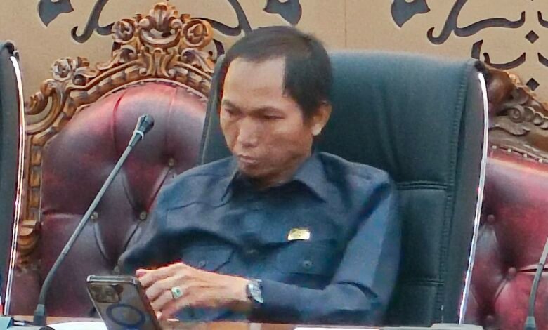 Anggota DPRD Barito Utara Minta Perusahaan Bantu Logistik Relawan