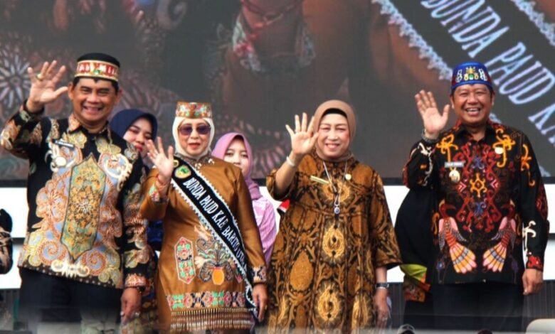 Ketua DPRD Barito Utara Komit Wujudkan Ruang Aman Anak