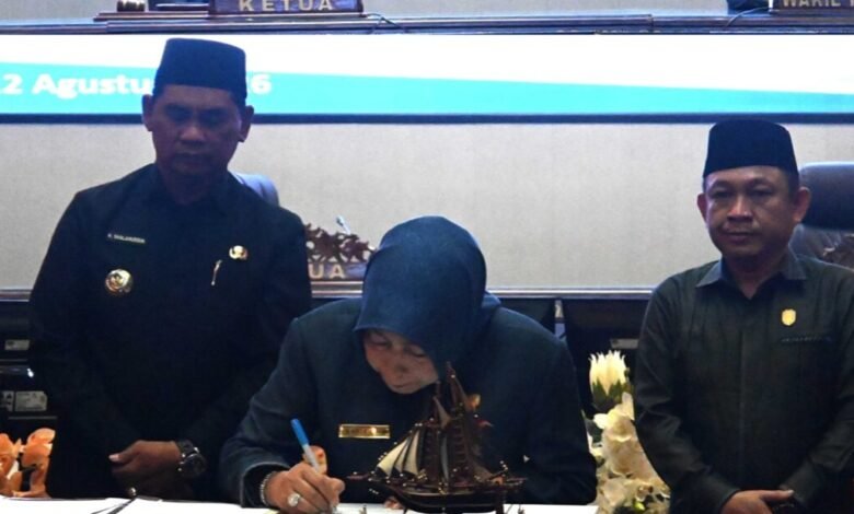 DPRD dan Pemkab Barito Utara Sepakati KUA-PPAS 2027 dan Program Tahun Jamak