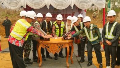 Jembatan Lahei Dibangun, Dongkrak Konektivitas dan Ekonomi Barito Utara