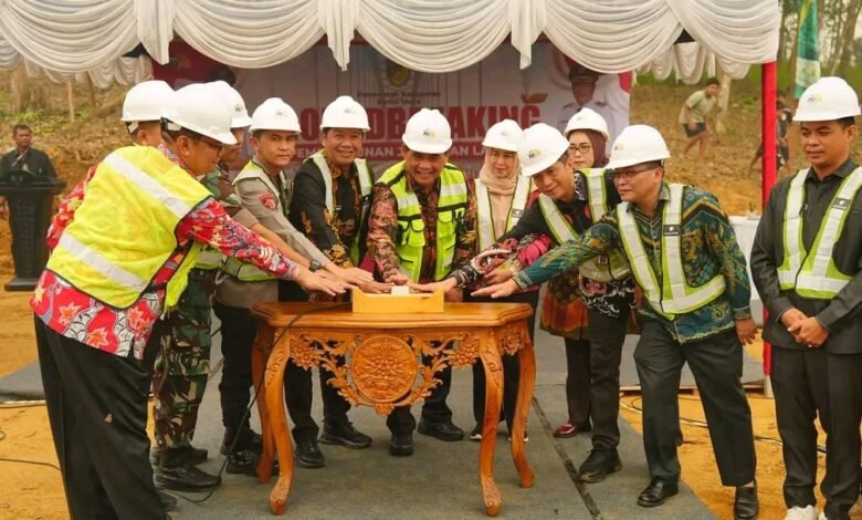 Jembatan Lahei Dibangun, Dongkrak Konektivitas dan Ekonomi Barito Utara