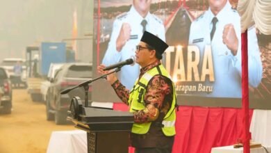 Shalahuddin Minta Kontraktor Utamakan Kualitas Pembangunan Jembatan