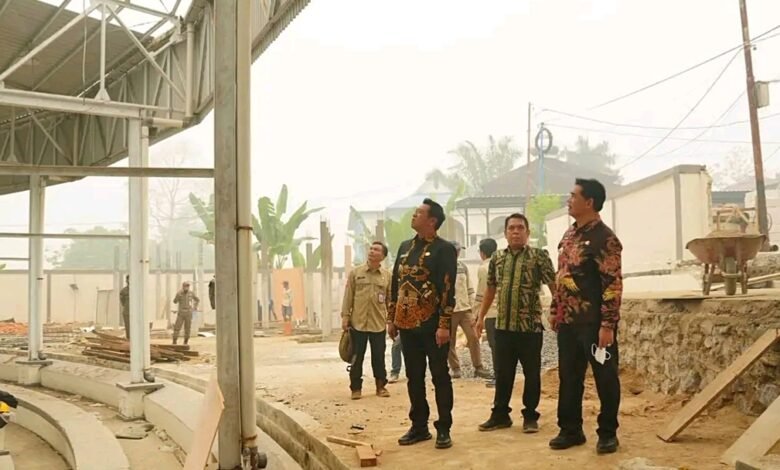 Kapan Rehab Gedung Tiara Batara Rampung? Ini Kata Bupati Barito Utara