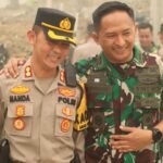 Ada Apa? Kapolres Barito Utara Tiba-Tiba Datangi Mako Kodim 1013/Muara Teweh