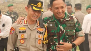 Ada Apa? Kapolres Barito Utara Tiba-Tiba Datangi Mako Kodim 1013/Muara Teweh