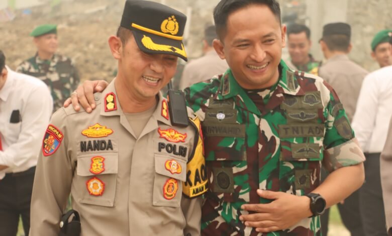Ada Apa? Kapolres Barito Utara Tiba-Tiba Datangi Mako Kodim 1013/Muara Teweh