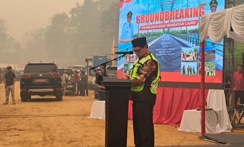 Tak Perlu Memutar Lagi, Jembatan Lahei Pangkas Perjalanan ke Muara Teweh