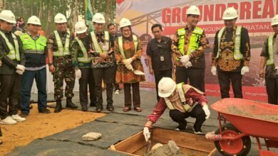 Target Rampung 2029, Shalahuddin Minta Proyek Jembatan Lahei Dikebut