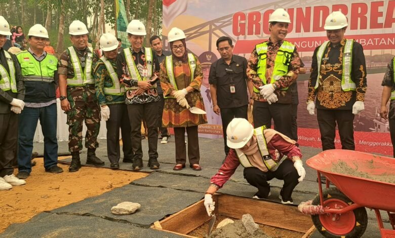 Target Rampung 2029, Shalahuddin Minta Proyek Jembatan Lahei Dikebut