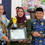 Wakil Ketua I DPRD Murung Raya Dinobatkan Sebagai Pegiat Literasi