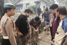 Gak Bisa Hapus Jejak! Pengedar Sabu di Barito Utara Pasrah Ditangkap Polisi Gak Bisa Hapus Jejak! Pengedar Sabu di Barito Utara Pasrah Ditangkap Polisi