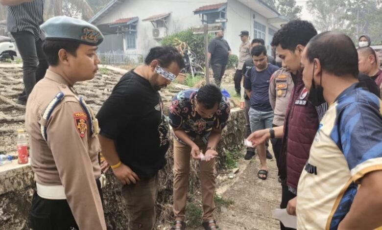 Gak Bisa Hapus Jejak! Pengedar Sabu di Barito Utara Pasrah Ditangkap Polisi