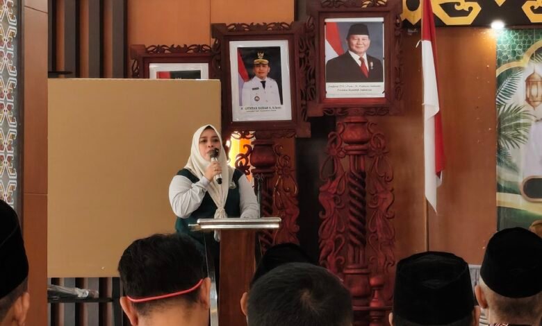 Waket I DPRD Puji Perhatian Pemkab Murung Raya untuk Kafilah FSQ