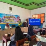 Bentengi Siswa dari Narkoba, PAMA BEKB Sambangi SMPN 1 Teweh Timur