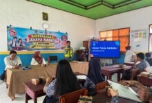 Bentengi Siswa dari Narkoba, PAMA BEKB Sambangi SMPN 1 Teweh Timur Bentengi Siswa dari Narkoba, PAMA BEKB Sambangi SMPN 1 Teweh Timur