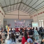 BEK dan PAMA melakukan Pelatihan Kader Posyandu